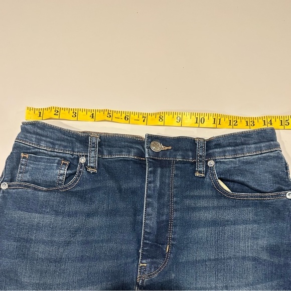 We the Free Dark Blue Denim Skirt Size 29 - Picture 4 of 5